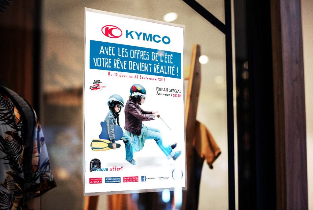 Branding - Kymco
