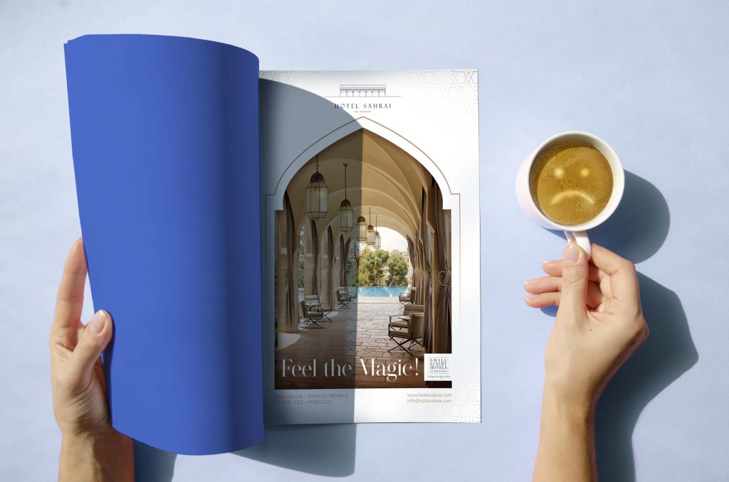 Branding - Hotel Sahrai